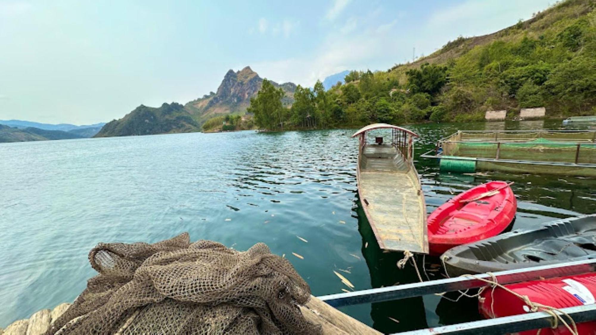 Muong Trai Homestay Son La Экстерьер фото