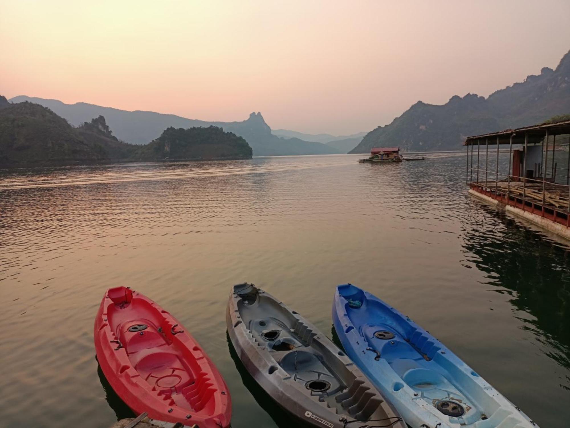 Muong Trai Homestay Son La Экстерьер фото
